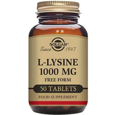 Aminosäuren Solgar L-Lysine 1000mg 50 Stk.