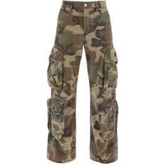 Amiri Utility Cargo Pants - Green Camo