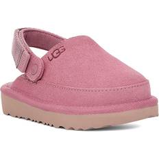 Children's Shoes UGG Toddlers' Goldenstar Clog Suede Shoes in Dusty Orchid, 10T 10T