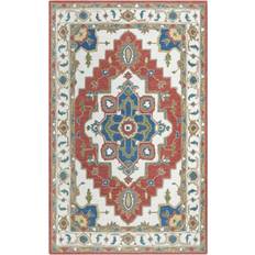 Alora Decor Conley Persian-Style Multicolor, Red 60x90"