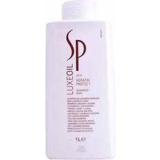 Wella Shampooer Wella SP Luxeoil Keratin Protect Shampoo 1000ml