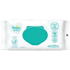 Wipes & Washcloths Pampers Sensitive Baby Wipes 56pcs