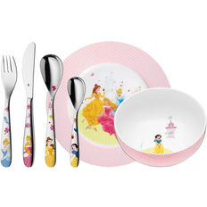 Edelstahl Kindergeschirr WMF Disney Princess Children's Cutlery Set 6-piece