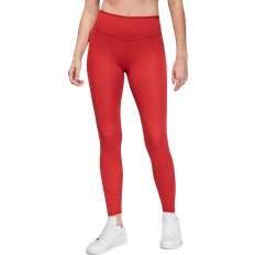 Nike Red Tights Nike Women's Jordan Sport Leggings - Dune Red/White