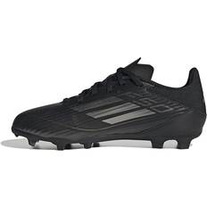 Football Shoes Adidas Junior F50 League FG/MG - Black/Iron Metallic/Gold Metallic