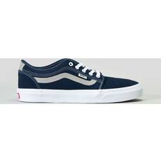 Vans Boots Vans Men's Chukka Low Sidestripe Shoes in Navy/Grey