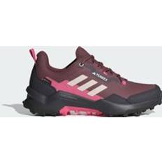 Damen - Rosa Trekkingschuhe Adidas TERREX AX4 GORE-TEX Wanderschuh