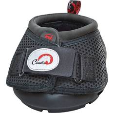 Equestrian Cavallo Trek Regular Hoof Boot - Black