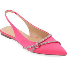 Pink - Women Ballerinas Journee Collection Rebbel Women's Flats