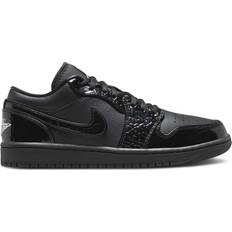 Nike Air Jordan Shoes Jordan Wmns Air Low SE 'Black Croc' Black Women's