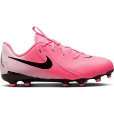 Rosa Fußballschuhe Nike Jr Phantom GX II Academy FG/MG Mädchen%7CJungen pink