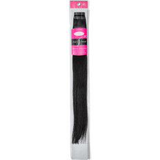 Tape Extensions Satin Strands Black Tape In Extension 18 Inch Santiago 20-pack