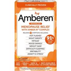 Supplements Amberen Menopause Relief Dietary Supplement 60 pcs