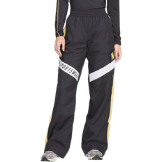 Nike Women's Sportswear High Waisted Pants - Dark Smoke Grey/Saturn Gold/White