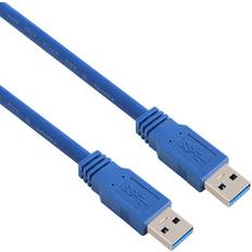Nördic USB3-220 5Gbps 3.1 USB A - USB A M-M 1.8m