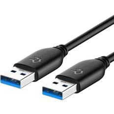 Nördic USB3-206 5Gbps 3.1 USB A - USB A M-M 0.5m