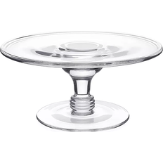 William Yeoward Crystal Fern Cake Stand 12.5"