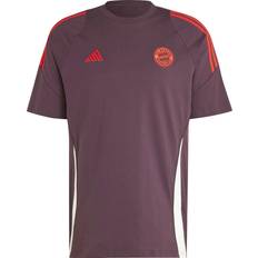 Manchester United FC T-shirts Adidas Trikot Bayern Munich Tiro 2024/25 Rouge