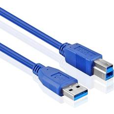 Nördic USB3-105 3.1 USB A - USB B M-M 1.8m