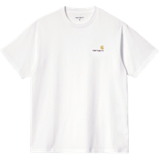 Carhartt WIP S/S American Script T-shirt - White