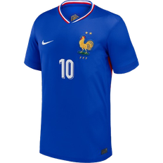 Nike Kids Kylian Mbappé France National Team 2024 Stadium Home Dri-Fit Soccer Jersey