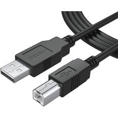 Nördic USB2-109 USB A 2.0 - USB B M-M 2m