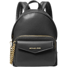 Michael Kors Maisie Extra Small Pebbled Leather 2 in 1 Backpack - Black