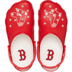 Unisex Clogs Crocs MLB Boston Red Sox Classic Clog - White