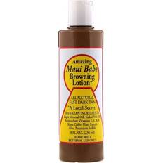 SPF/UVA Protection/UVB Protection/Water-Resistant Self-Tan Maui Babe Original Browning Lotion SPF30 8fl oz