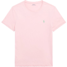 Polo Ralph Lauren Custom Slim Fit Jersey Crewneck T-shirt - Garden Pink