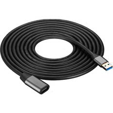 Nördic USB3-EX6 5Gbps 3.1 USB A - USB B M-F 5m