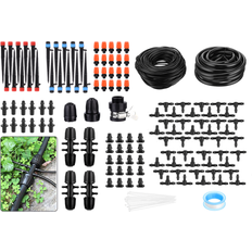 Irrigation Kits MIXC Greenhouse Micro Drip Irrigation Kit