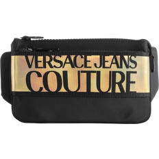 Versace Jeans Couture Iconic Logo Belt Bag - Black