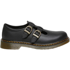 Dr. Martens Youth 8065 Softy T Leather Mary Jane Shoes - Black