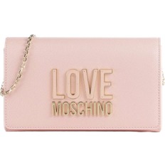 Love Moschino Smart Daily Crossover Bag - Pink