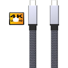Nördic USBC-N1410 10Gbps 3.2 Gen2 USB C - USB C M-M 1m