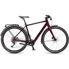 Winora E-Bikes Winora E-Flitzer 2023 Dark Cherry Matt Herrcykel