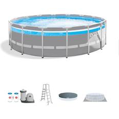 Above ground swimming pools Intex Clearview Prism Frame Above Ground Pool Set 4.88x1.22m