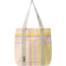 Lala Berlin Carmela Tote Bag - Multicolor Pale Pink