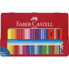 Vannbasert Fargeblyanter Faber-Castell Colour Grip Pencil with Accessories 48-pack