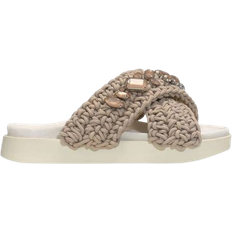 INUIKII Woven Stones Slipper - Taupe