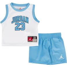 Nike Children's Clothing Nike Baby Jordan 23 Jersey Set 2pcs - University Blue (65C919-B9F)