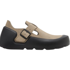 Birkenstock Reykjavik Nubuk Leather - Beige/Taupe