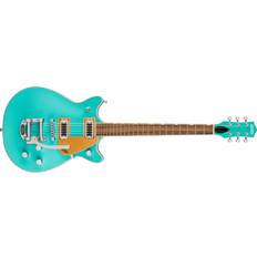 Gretsch Musikinstrumente Gretsch G5232T Electromatic Double Jet FT Bigsby Caicos Green Electric Guitar