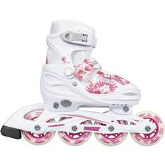 ABEC-3 Inlines Roces Compy 9.0 Inline Skates White/Pink/Purple