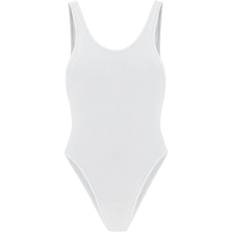 Reina Olga Ruby Swimsuit - White