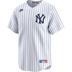 Nike New York Yankees Game Jerseys Nike Men's White New York Yankees Cooperstown Collection Limited Jersey White