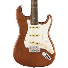 Fender American Performer Timber Stratocaster Mocha Electric Guitar with Deluxe Gig Bag