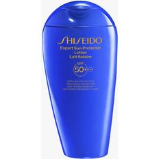 Nicht komedogen Sonnenschutz Shiseido Expert Sun Protector Face and Body Lotion SPF50+