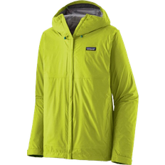 Men - Sportswear Garment Rain Clothes Patagonia Men's Torrentshell 3L Rain Jacket - Phosphorus Green